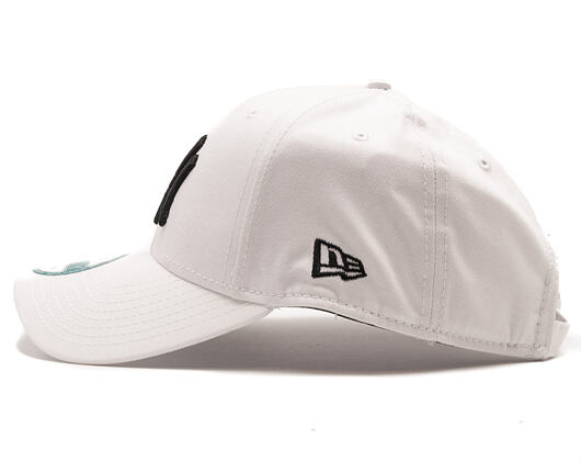 Kšiltovka New Era - MLB Essential 9FORTY - NY Yankees - White / Black