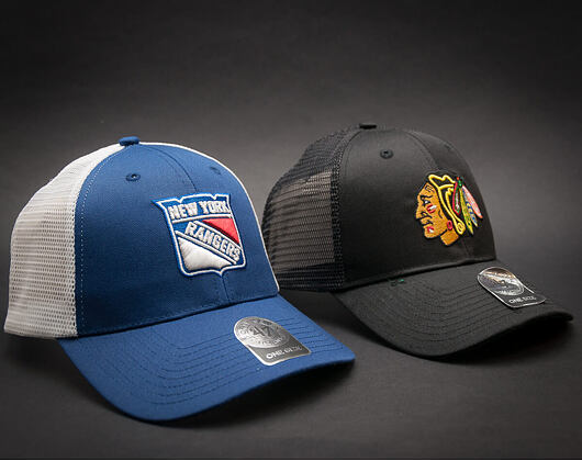 Kšiltovka 47 Brand Chicago Blackhawks Branson Black Snapback