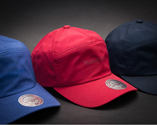 Kšiltovka Mitchell & Ness Warm Up Hybrid Brand Burgundy Strapback