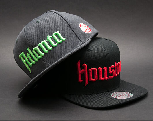 Kšiltovka Mitchell & Ness Gotham City Atlanta Hawks Snapback