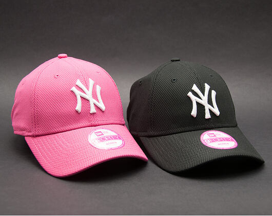 Dámská Kšiltovka New Era Diamond Era Fashion Essential New York Yankees Pink/White Strapback