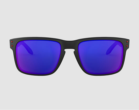 Sluneční brýle Oakley Holbrook Matte Black / Positive Red Iridium