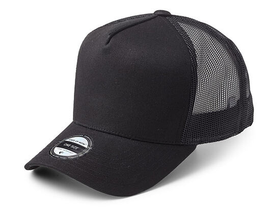 Kšiltovka State of WOW Reed Baseball Trucker Black Snapback