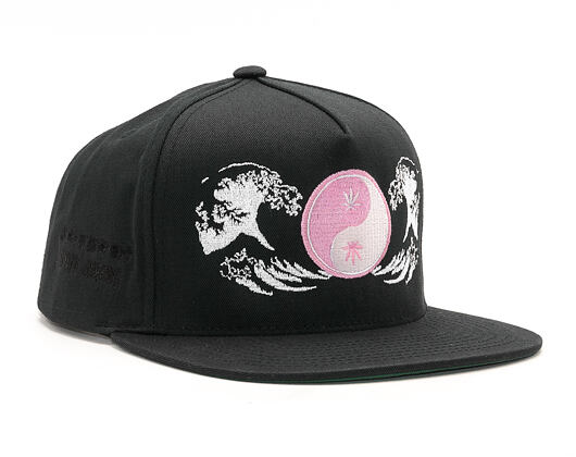 Kšiltovka Under Native Wavy Native Swish Snapback Black
