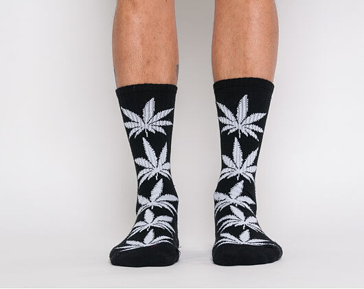 Ponožky HUF Plantlife Lite Crew Black