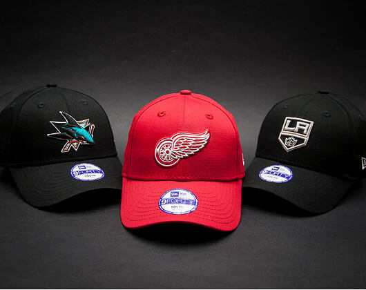 Dětská Kšiltovka New Era NHL The League Detroit Red Wings Official Colors Youth Strapback