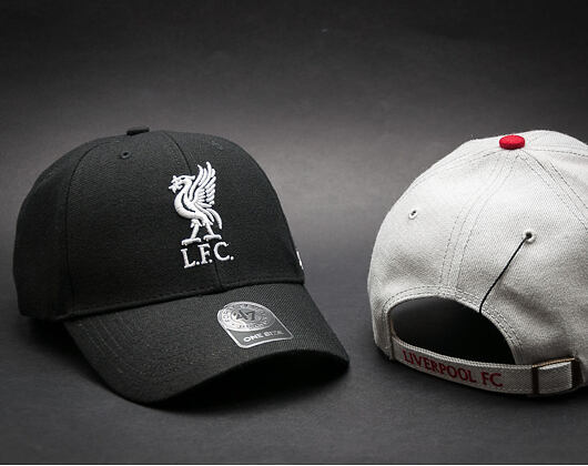 Kšiltovka 47 Brand FC Liverpool MVP Black Strapback