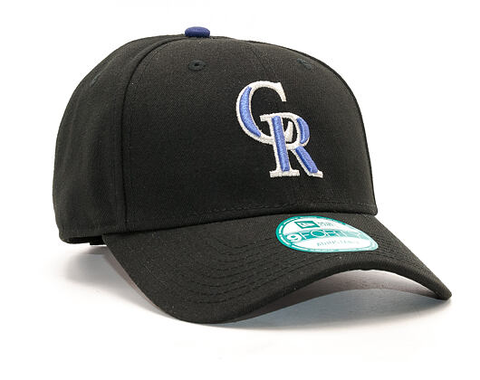 Kšiltovka New Era The League Colorado Rockies Black 9FORTY Strapback