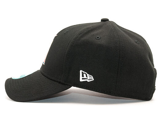 Kšiltovka New Era The League Miami Marlins 9FORTY Black Strapback