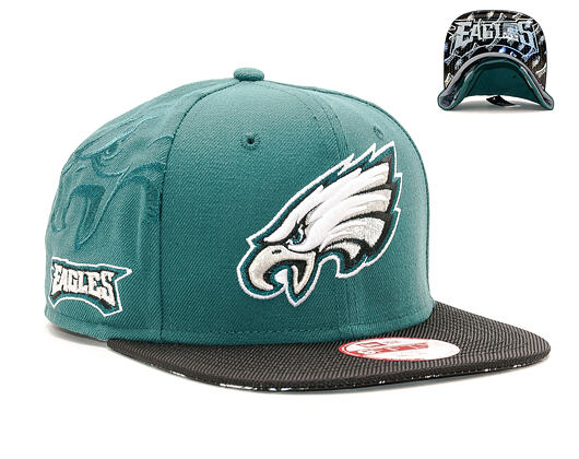 Kšiltovka New Era Sideline Philadelphia Eagles Official Colors Snapback