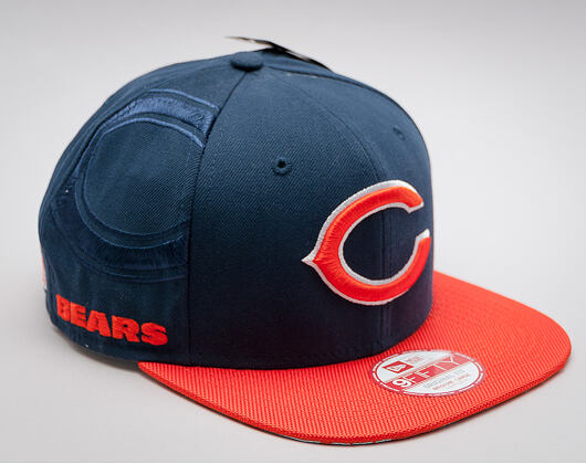 Kšiltovka New Era Sideline Chicago Bears Official Colors Snapback