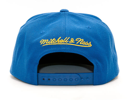 Kšiltovka Mitchell & Ness Solid Team Colour Classic Logo Golden State Warriors Snapback