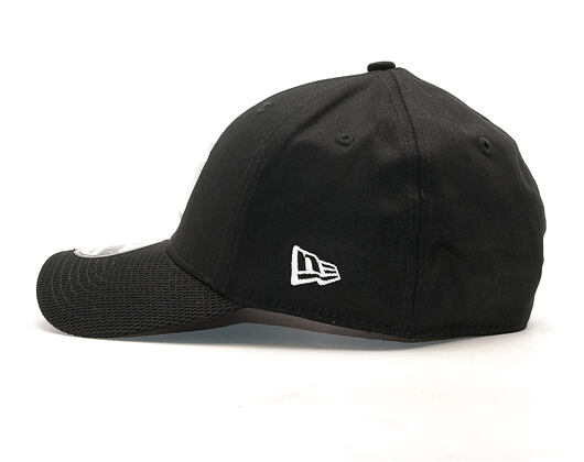 Kšiltovka New Era Rubber Prime New York Yankees Black/White 39thirty Stretchfit