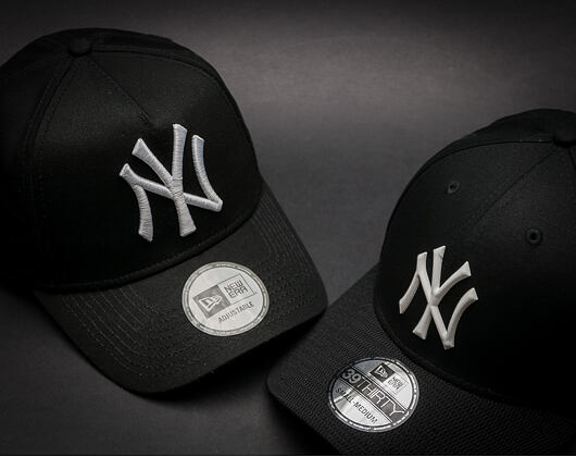 Kšiltovka New Era CUS Basic New York Yankees Black Snapback