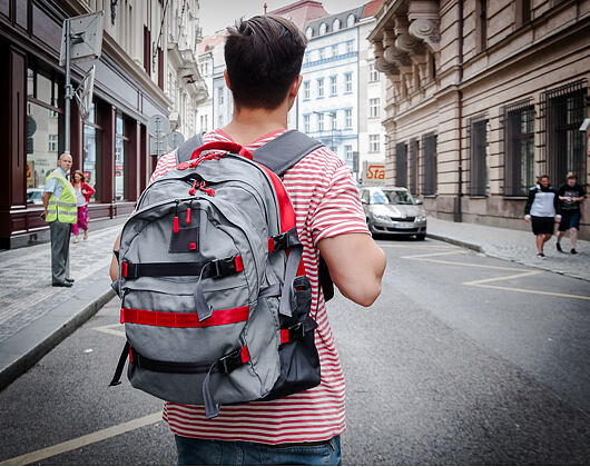 Batoh New Era Carrier Gray