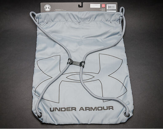 Batoh Under Armour Ozsee Sackpack Black/Steel