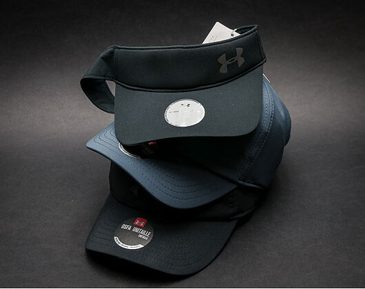 Kšilt Under Armour Fly Fast Visor Black Strapback