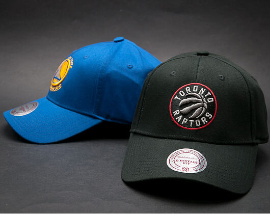 Kšiltovka Mitchell & Ness Low Pro Golden State Warriors Blue Strapback