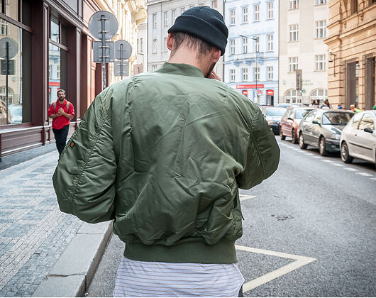 Zimní Bomber Alpha Industries MA-1 Sage Green (-5° C)
