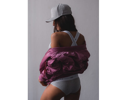 Dámský zimní Bomber Alpha Industries MA-1 SF Wmn Dusty Pink (-5° C)