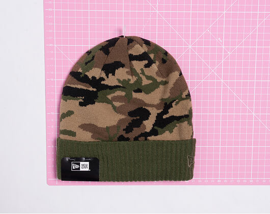 Kulich New Era Camo Ribbed Cuff Woodland Camo