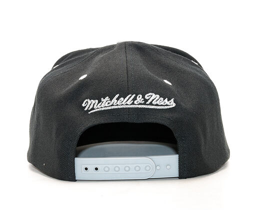 Kšiltovka Mitchell & Ness Team Arch Los Angeles Kings Black/Grey Snapback