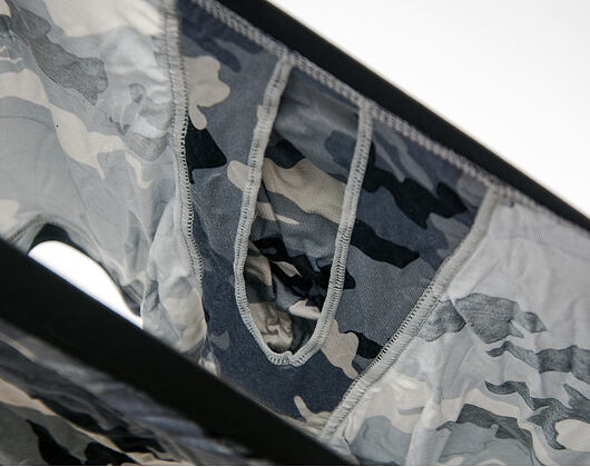 Boxerky MyPakage Weekday Trunk Snow Camo/Black