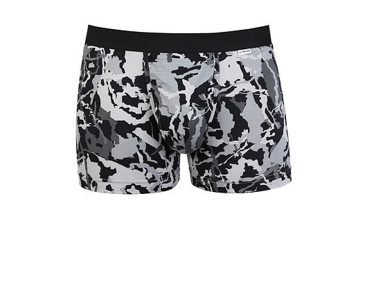 Boxerky MyPakage Weekday Trunk Black Water Camo