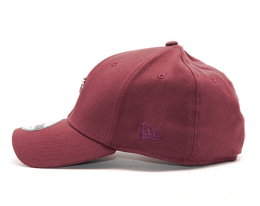 Kšiltovka New Era Metal Mini Logo New York Yankees Maroon 39THIRTY Stretchfit