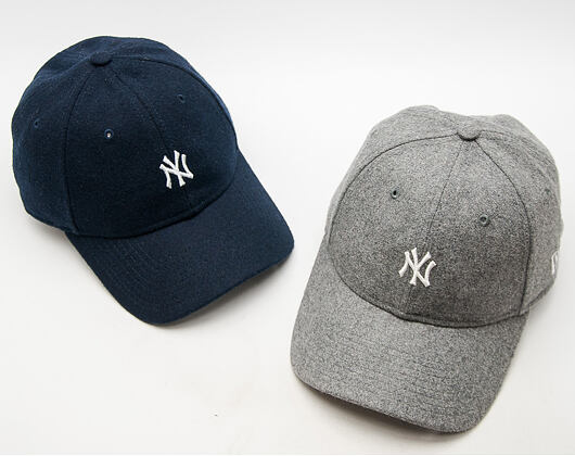 Kšiltovka New Era Melton Mini Classic New York Yankees Navy 9TWENTY Strapback