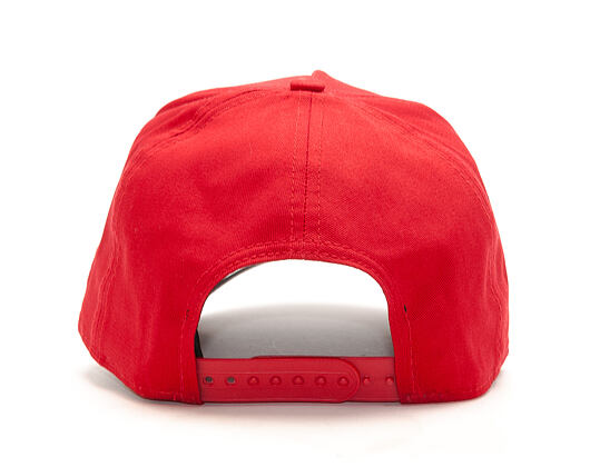 Kšiltovka New Era Gel In Fill New York Yankees Scarlet 9FORTY A-FRAME Snapback