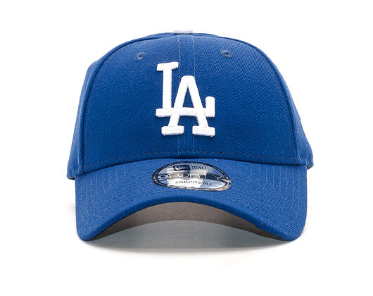 Kšiltovka New Era 9FORTY The League Los Angeles Dodgers Blue Strapback