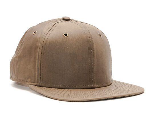 Kšiltovka New Era British Millerain Khaki 9FIFTY Strapback