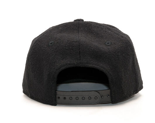 Kšiltovka New Era Melton Mini Logo New York Yankees Black 9FIFTY Snapback