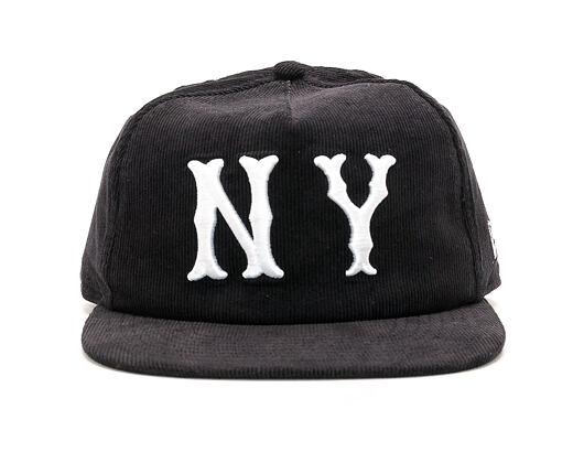 Kšiltovka New Era Cooperstown Cord New York Highlanders Black 9FIFTY Snapback