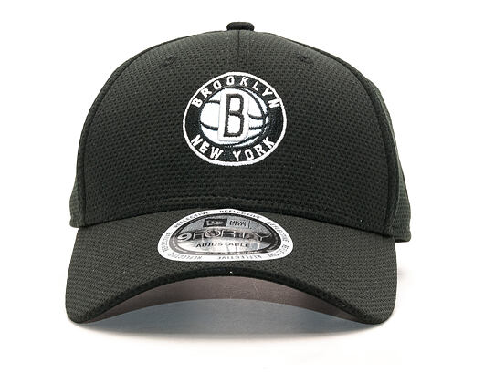 Kšiltovka New Era Reflective PCK Brooklyn Nets Black 9FORTY Strapback