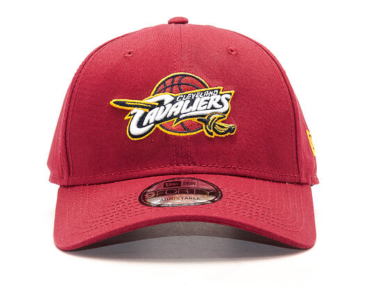 Kšiltovka New Era Team Cleveland Cavaliers Red 9FORTY Strapback