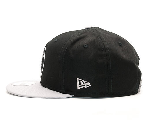Kšiltovka New Era Team Brooklyn Nets Black 9FIFTY Snapback