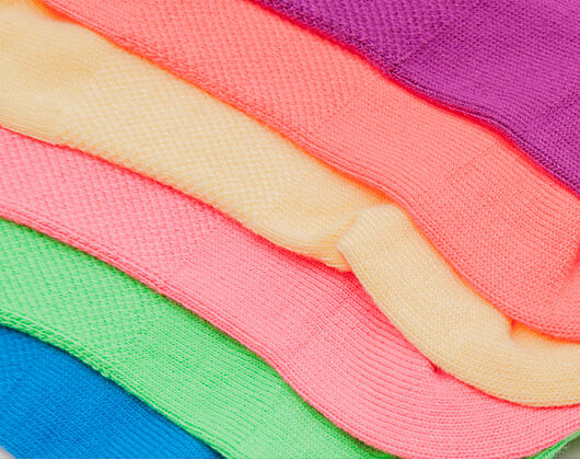 Dámské Ponožky Under Armour Women Solid 6 pack No Show Multicolor