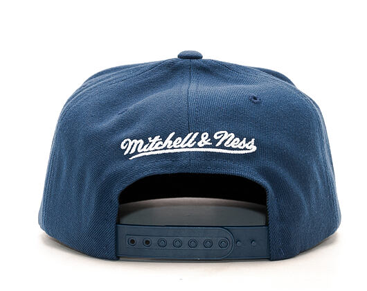 Kšiltovka Mitchell & Ness Melange Infill Cleveland Cavaliers Navy Snapback