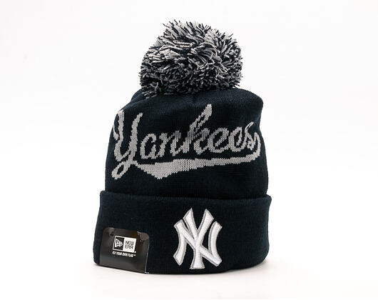 Kulich New Era Bobble Script New York Yankees Navy/Grey