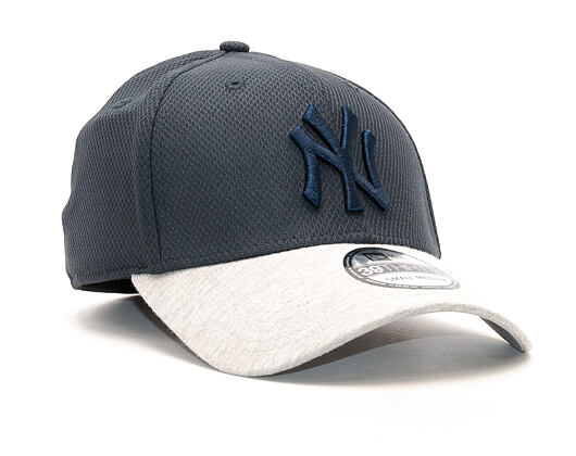 Kšiltovka New Era Diamond Era New York Yankees 39THIRTY Navy/Grey