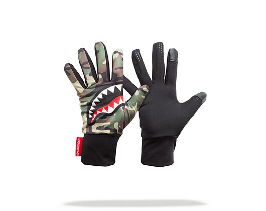Rukavice Sprayground Shark Mouth Camo