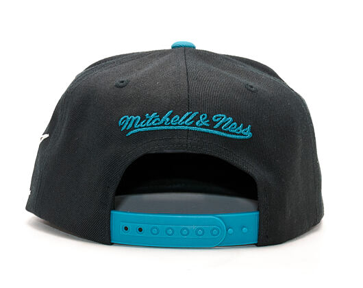 Kšiltovka Mitchell & Ness NHL 2017 All Star Game San Jose Sharks Black/Teal Snapback