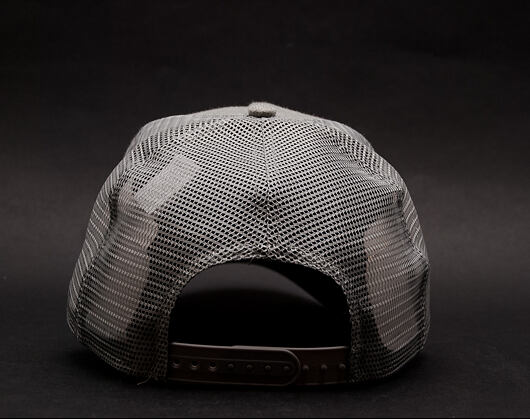 Kšiltovka New Era Jersey Trucker 9FORTY Grey Snapback