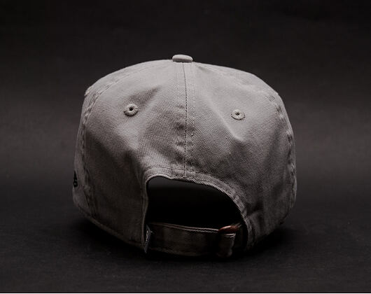 Kšiltovka New Era Unstructured Brooklyn Nets 9FORTY Grey Strapback