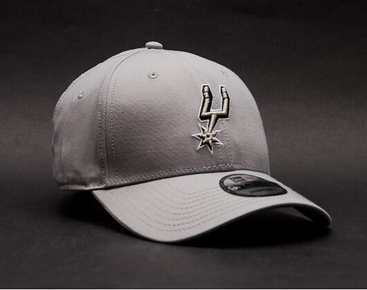 Kšiltovka New Era Team San Antonio Spurs 9FORTY Grey Strapback