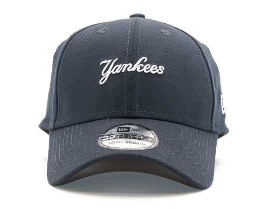 Kšiltovka New Era Mini Word Mark New York Yankees 39THIRTY Navy Stretchfit