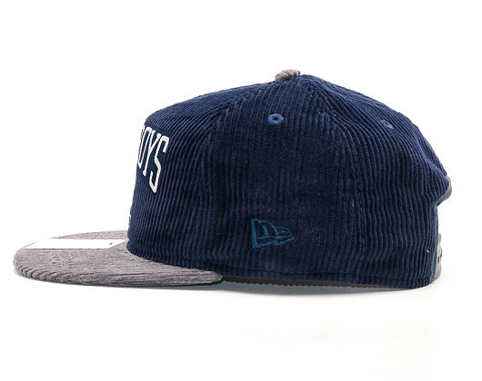 Kšiltovka New Era Heritage Cord Snap Dallas Cowboys 9FIFTY Navy/Grey Snapback