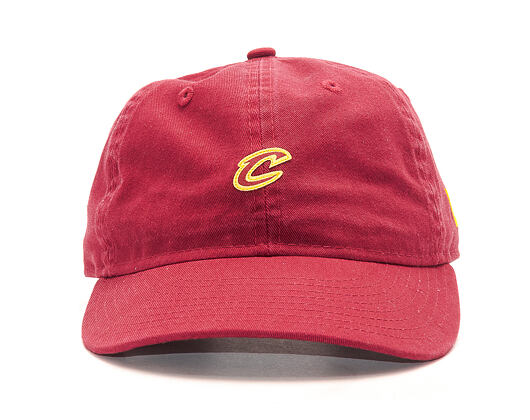 Kšiltovka New Era Unstructured Cleveland Cavaliers 9FIFTY Red Strapback